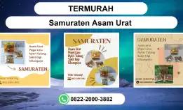 Termurah, 0822-2000-3882 Distributor Samurat En Asam Urat Samarinda