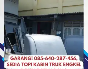 Keren Maksimal, Pembuatan Wind Deflector Mobil Truk Semarang
