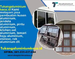 Termurah!! Jual Jendela Aluminium Terdekat Kota Madiun