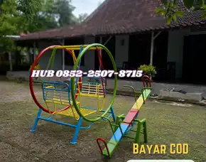 Gambar Ayunan Besi Taman  Rekomendasi Untuk Taman Rumah Ala Jepang Kec Buayan Kebumen