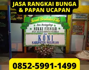 Jual Bunga Papan Ucapan Grand Opening Pandaan