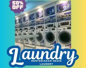 Promo!!  Mesin Laundry Uap Kirim Ke Pekalongan