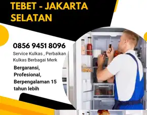 Service Kulkas Daerah Tebet Jakarta Selatan 0858 1743 8579