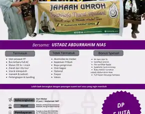 Pasti Berangkat, 0821-1993-6937 Biaya Travel Umroh Juni 2025 Sukabumi Makassar Medan Syakhofa Nurul Madani