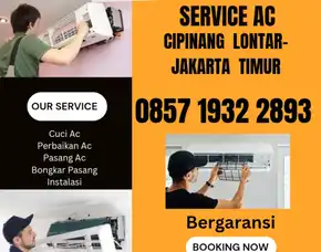 Service Ac - Cuci Ac Daerah Cipinang Lontar Jakarta Timur 0857 1932 2893