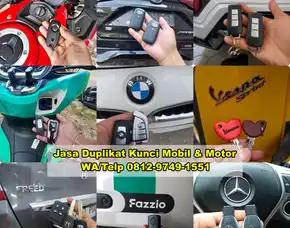 0812-9749-1551(Wa) Ahli Duplikat Kunci Mobil 24 Jam Di Indramayu
