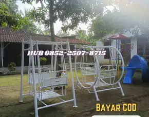 Inspirasi Ayunan Bulat Besi Rekomendasi Untuk Teras Rumah Mewah Kec Wedarijaksa Pati