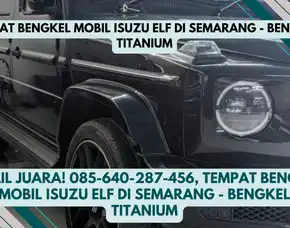 Luxury Touch, Tempat Bengkel Mobil Ford Di Semarang - Bengkel Titanium