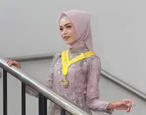 Istimewa, Kebaya Tunangan, Kebaya Lengan Pendek, Kebaya Wisuda, Asahan, Neng Lina Kebaya