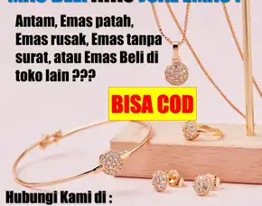 Hub0822-2111-1736, Wa [ Tanpa Potongan ], Jual Emas Lantakan Kapuk