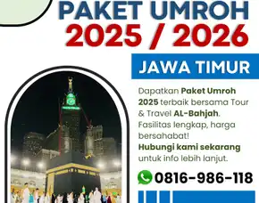 Umroh Ramadhan 2025 Wagir Malang: Haji Kecil Penuh Makna