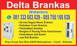 Delta Brankas Surabaya 0813-3300-3029 Jasa Pindah Brankas Surabaya