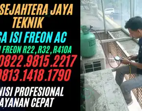 Wa.0813*1418*1790 - 0822*9815*2217 Service Ac Panasonic, Daikin Rawa Badak Selatan, Jakut Cv. Sejahtera Jaya Teknik