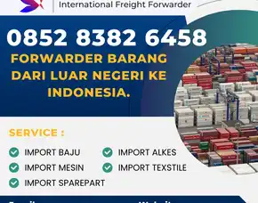 Layanan Pengurusan Impor Cepat