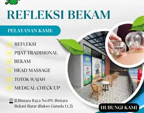 Klinik Bekam Terdekat Bekasi, Totok Wajah Buka Aura Di Bekasi