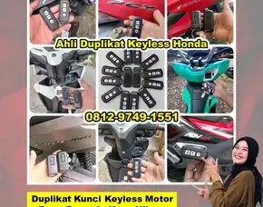 0812-9749-1551(Wa), Buat Duplikat Keyless Terdekat Pcx Adv Vario Scoopy Karangampel Indramayu