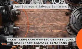 Paket Lengkap! 085-640-287-456, Jual Sparepart Salvage Semarang