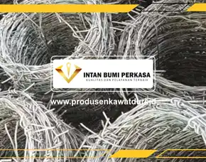 Jual Kawat Duri Galvanis Madiun - Call 089695770609