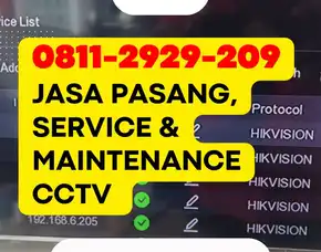 Biaya Pasang Cctv Banyumanik 0811*2929*209 (Wa)