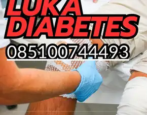 085100744493 Klinik Luka Diabetes  Pesantren Mijen Semarang