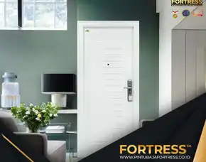(Fortress) Pintu Kamar Minimalis Terbaru Berbahan Baja Di Palu