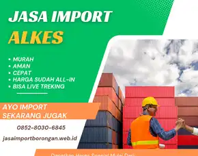 Jasa Import Alkes