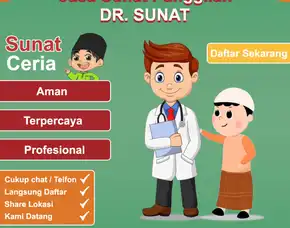 Baruo851-1714-7645 [ Cepet Sembuh ], Rumah Sunat Halim Perdana Kusumah