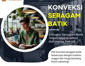 Konveksi Seragam Batik Sma 2025