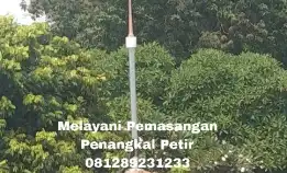 Ahlinya Kami Pasang Penangkal Petir Se-Jabodetabek