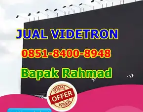 Hpro Audio Jual Videotron Transparan Di Jakarta Selatan
