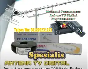 Ready Stok Pasang Baru Antena Tv Cilaku Cianjur