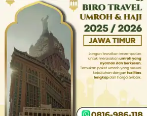 Travel Umroh Syawal 2025 Wonotirto Blitar – Solusi Umroh Nyaman & Berkah