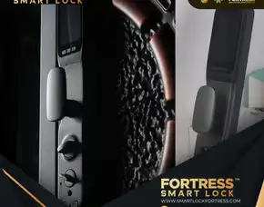 (Fortress) Smart Lock Door Terbaik 2025 Di Ketapang