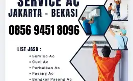 0856 9451 8096 Layanan Service Ac Daerah Pisangan Timur Pulo Gadung Jakarta Timur