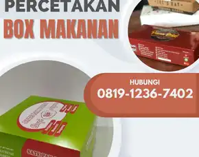 Cepatjadi!!  Jasa Percetakan Bungkus Makanan Di Jebres