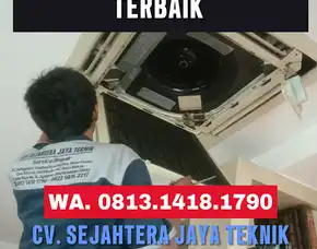 Wa. 081314181790 - 082298152217 Jasa Cuci Ac Warakas, Tanjung Priok, Jakarta Utara Cv. Sejahtera Jaya Teknik