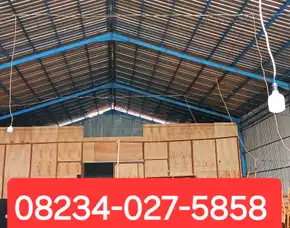 Dikontrakkan Gudang 400 M2 Area Gatsu Barat Denpasar Bali