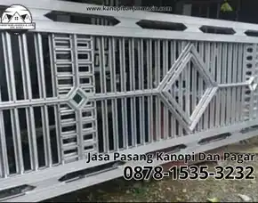 (Termurah), Jasa Pasang Kanopi Baja Ringan Guntung Payung