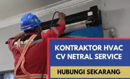 Kontraktor Hvac Fakfak 0823-6662-3838