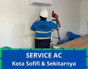 Service Ac Kota Sofifi 0852  9929  1946