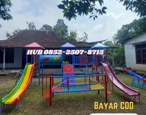 Rekomendasi Ayunan Besi Bulat Rekomendasi Taman Rumah Joglo Kec Bojongsari Purbalingga