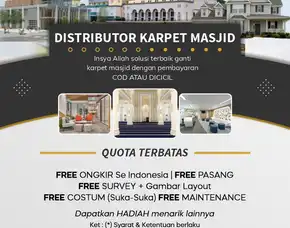 Jual Karpet Terdekat Dumai Sholat Nyaman