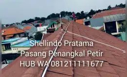 Instaler Conecting : Perangkat - Jasa Pasang Penangkal Petir Pontang Serang