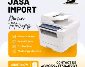 Jasa Import Mesin Fotocopy