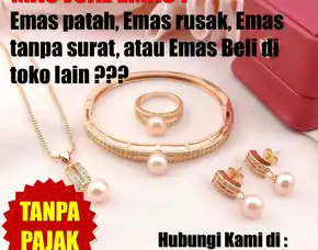 Pasti Untung, Jual Beli Emas Lantakan Kota Depok Sawangan