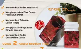 Herbal Dahsyat 🌱 0856-4028-7456 Jual Obat Herbal Hipertensi Semarang Sinshe Zin