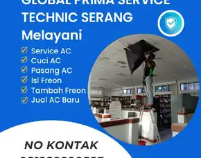 Service Ac Pulo Ampel Serang 0812-8992-0583 Cuci Ac Pulo Ampel