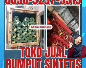 0896-5297-9519 (Bu Diana), Grosir Rumput Sintetis Aceh Tamiang Seruway