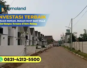 Lengkap T821-4212-5500 Kost Dijual Murah Di Malang Prospek Investasi Jangka Panjang