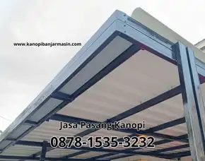 (Termurah), Jasa Pasang Kanopi Baja Ringan Cempaka